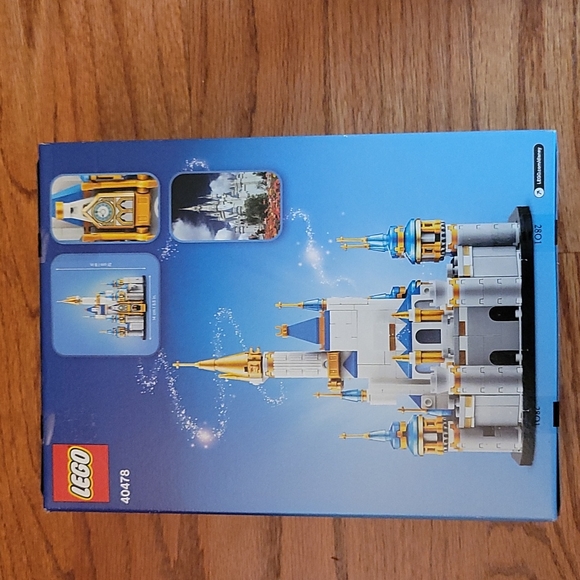NIB Lego Disney Mini Castle 50th Anniversary - Picture 2 of 3